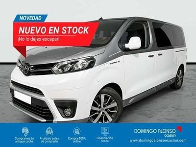 Usado Toyota Proace 100 kW (136 CV) 2021 Blanco Monovolumen