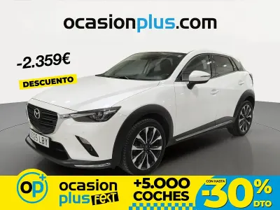 Occasion Mazda CX-3 121 ch (88 kW) 2019 Blanc SUV