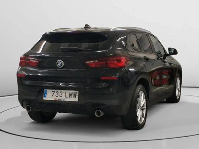 Käytetty BMW X2 Advantage 190 HP (139 kW) 2021 Musta Katumaasturi