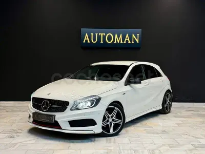 Usado Mercedes A250 211 CV (155 kW) 2014 Blanco Berlina