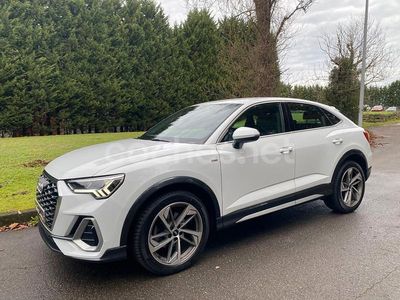 Usado Audi Q3 Sportback S-Line 150 CV (110 kW) 2022 Blanco SUV