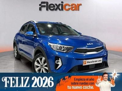 Azul Usado 2021 Kia Stonic SUV | 15.490 € (Un poco caro)