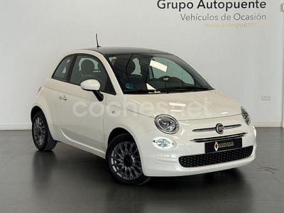 Usado Fiat 500 Lounge 70 CV (51 kW) 2020 Beige Berlina