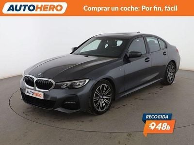 Gris Usado 2021 BMW 320e M Sport Berlina | 29.099 € (Buen precio)