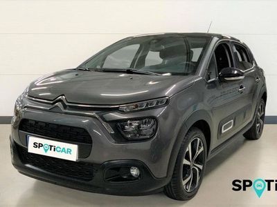 Usado Citroën C3 Shine 102 CV (75 kW) 2022 Gris Utilitario