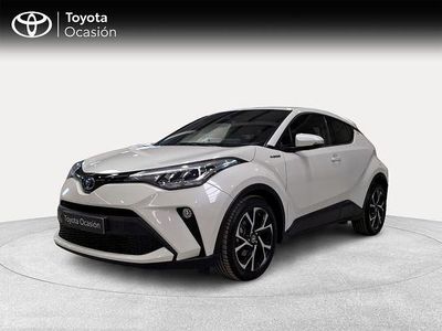 Blanco Usado 2021 Toyota C-HR Advance SUV | 23.900 € (Precio justo)