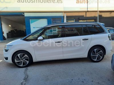 Blanco Usado 2015 Citroën Grand C4 Picasso Intensive Monovolumen | 11.900 € (Un poco caro)