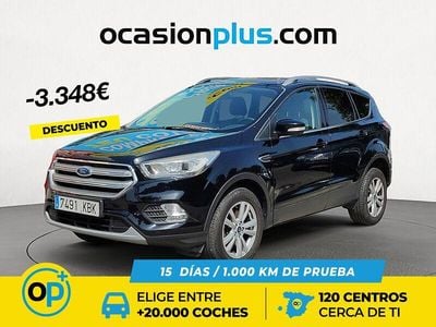 Negro Usado 2017 Ford Kuga Trend SUV | 10.602 € (Super precio)