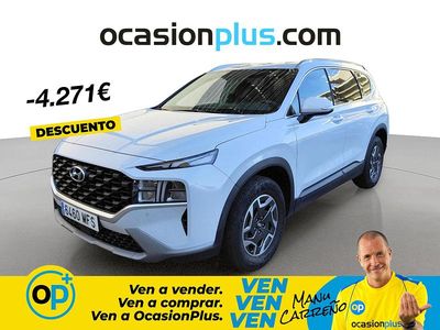 Usado Hyundai Santa Fe 230 CV (169 kW) 2023 Blanco SUV