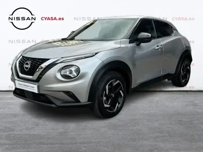 Używany Nissan Juke N-Connecta 114 KM (83 kW) 2024 Szary SUV