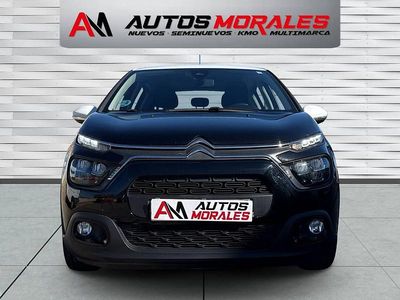 Usado Citroën C3 Feel 83 CV (61 kW) 2022 Negro Utilitario