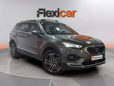 Usado Seat Tarraco XCELLENCE 150 CV (110 kW) 2020 Gris SUV