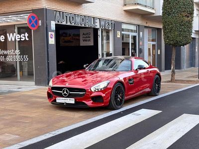 Usado Mercedes AMG GT AMG 510 CV (375 kW) 2015 Rojo Coupe