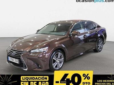 Marrón Usado 2016 Lexus GS300 Executive Line Berlina | 20.649 €