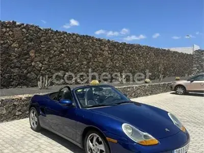 Usado Porsche Boxster 204 CV (150 kW) 1997 Azul Descapotable