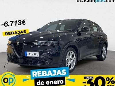 Negro Usado 2022 Alfa Romeo Tonale Sprint SUV | 20.137 € (Precio justo)