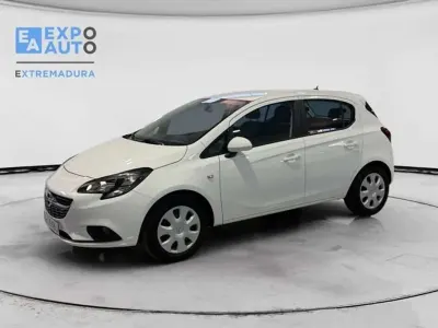 Usado Opel Corsa 90 CV (66 kW) 2019 Blanco Utilitario