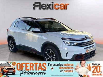 Usado Citroën C5 Aircross PureTech 131 CV (96 kW) 2021 Blanco SUV