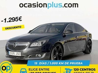 Usado Opel Insignia Excellence 170 CV (125 kW) 2016 Negro Berlina