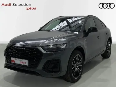 Usado Audi Q5 Sportback 204 CV (150 kW) 2024 Gris / plata SUV