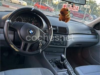 Usado BMW 318 115 CV (84 kW) 2003 Azul Berlina
