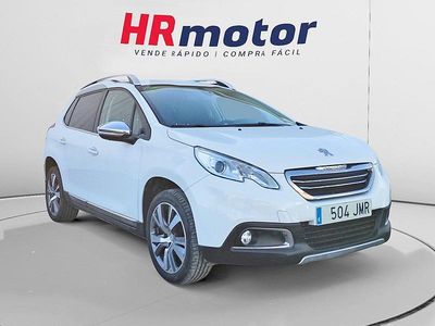 Blanco Usado 2016 Peugeot 2008 Allure SUV | 9190 € (Precio justo)