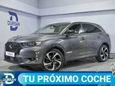 Usado DS Automobiles DS7 Crossback 180 CV (132 kW) 2021 Gris / plata SUV