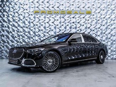 Usado Mercedes S580 503 CV (369 kW) 2021 Negro Berlina