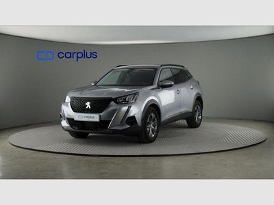 Usado Peugeot 2008 Style 100 CV (73 kW) 2021 Gris artense (metalizado) SUV