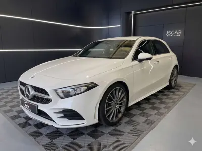 Usado Mercedes A200 163 CV (119 kW) 2019 Blanco Berlina