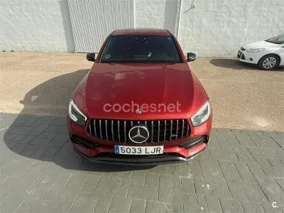 Usado Mercedes GLC43 AMG 367 CV (269 kW) 2020 Granate SUV