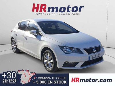 Blanco Usado 2017 Seat Leon Style Plus Utilitario | 14.490 € (Precio justo)