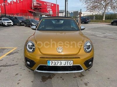 Usado VW Beetle Dune 220 CV (161 kW) 2016 Amarillo Utilitario