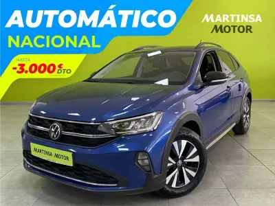 Usado VW Taigo Life 110 CV (80 kW) 2022 Azul SUV