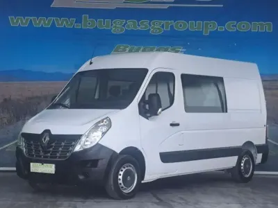 Usado Renault Master 110 CV (80 kW) 2019 Blanco Familiar