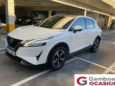 Usado Nissan Qashqai N-Connecta 141 CV (103 kW) 2022 Blanco SUV