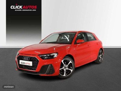 Rojo Usado 2023 Audi A1 Comfort Utilitario | 21.600 € (Precio justo)