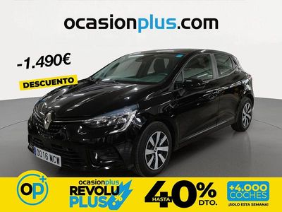 Usado Renault Clio V Equilibre 100 CV (73 kW) 2022 Negro
