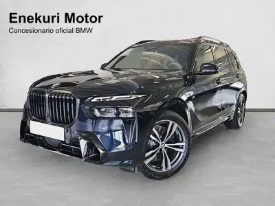 Usado BMW X7 352 CV (258 kW) 2026 Negro SUV