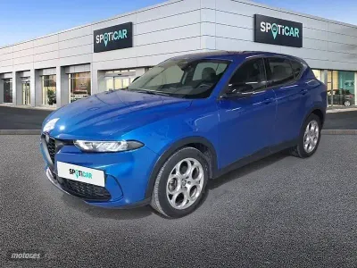 Usado Alfa Romeo Tonale Sprint 130 CV (95 kW) 2023 Azul SUV