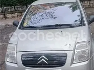 Usado Citroën C2 VTR Sport 75 CV (55 kW) 2005 Gris / plata Utilitario