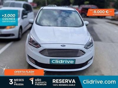 Usado Ford C-MAX Titanium 125 CV (91 kW) 2015 Blanco Monovolumen