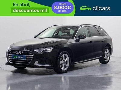 Usado Audi A4 Advanced 163 CV (119 kW) 2023 Negro Familiar
