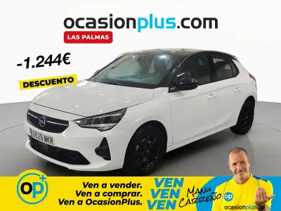 Usado Opel Corsa 100 CV (73 kW) 2023 Blanco Utilitario