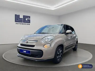 Usado Fiat 500L Lounge 95 CV (69 kW) 2016 Beige Monovolumen