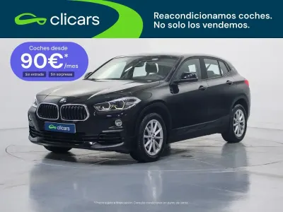 Usado BMW X2 150 CV (110 kW) 2019 Negro SUV