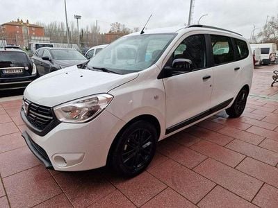 Usado Dacia Lodgy Comfort 116 CV (85 kW) 2021 Blanco Monovolumen