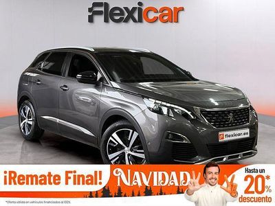Gris Usado 2018 Peugeot 3008 GT-line SUV | 20.990 €