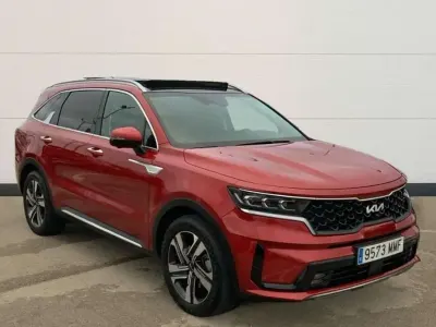 Usado Kia Sorento 265 CV (194 kW) 2023 Rojo SUV