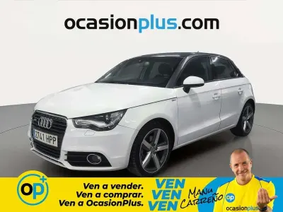 Usado Audi A1 Sportback Ambition 122 CV (89 kW) 2013 Blanco Utilitario